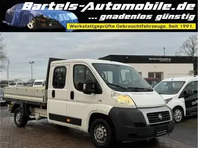Gebraucht Fiat Ducato 131 PS (96 kW) 2014 Weiss Van