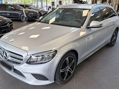 Gebraucht Mercedes C180 156 PS (114 kW) 2021 Silber Kombi