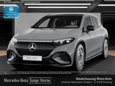 Gebraucht Mercedes EQS580 AMG Line Premium Plus 400 kW (544 PS) 2024 Grau SUV