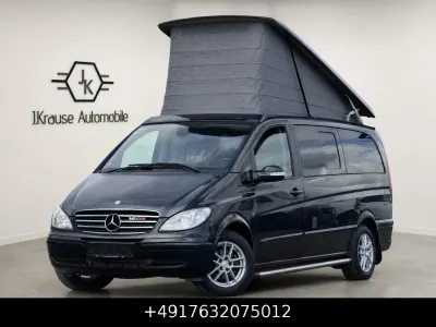 Gebraucht Mercedes Viano Marco Polo 204 PS (150 kW) 2007 Schwarz Van / Kleinbus