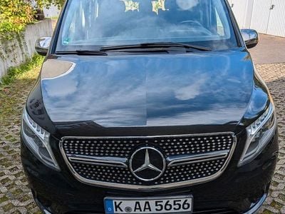 Usata Mercedes Vito 190 CV (139 kW) 2018 Nero Furgone