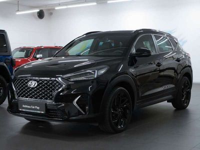 gebraucht Hyundai Tucson N Line / LED/PANO/DAB/UNFALLFREI !