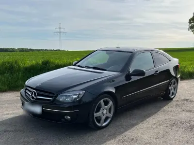 Gebraucht Mercedes CLC230 AMG 204 PS (150 kW) 2009 Schwarz Coupé