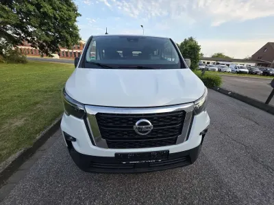Gebraucht Nissan NV300 Acenta 110 PS (80 kW) 2021 Glacier white (s) Van