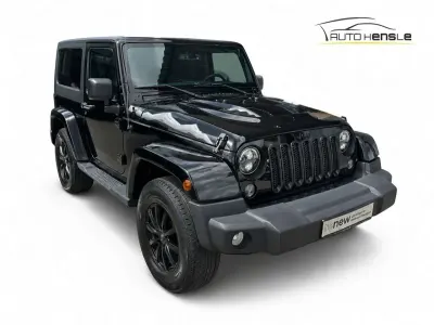 Gebraucht Jeep Wrangler 200 PS (147 kW) 2015 Schwarz SUV