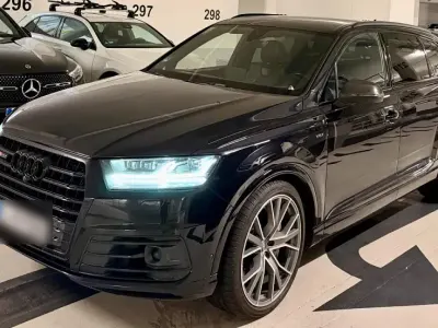 Gebraucht Audi SQ7 Ambiente 435 PS (319 kW) 2019 Schwarz SUV