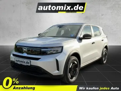 Neu Opel Frontera Edition 101 PS (74 kW) 2025 Grau/typ aussenverkleidung metalliclackierung SUV