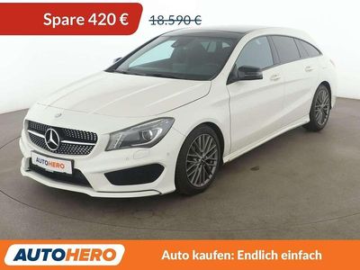 Mercedes CLA200 Shooting Brake