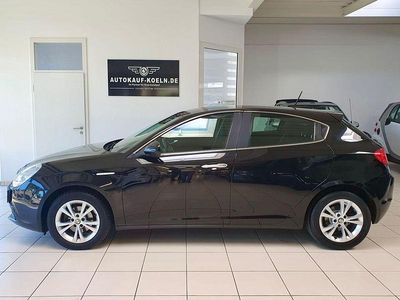 Gebraucht Alfa Romeo Giulietta Turismo 105 PS (77 kW) 2011 Schwarz Limousine