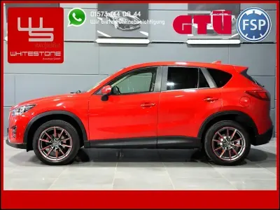 Gebraucht Mazda CX-5 Nakama Intense 175 PS (128 kW) 2017 Rot SUV