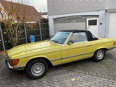 Gelb Gebraucht 1977 Mercedes SL350 Cabrio | 37.500 €