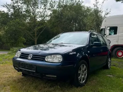 Gebraucht VW Golf IV 131 PS (96 kW) 2004 Blau Kombi