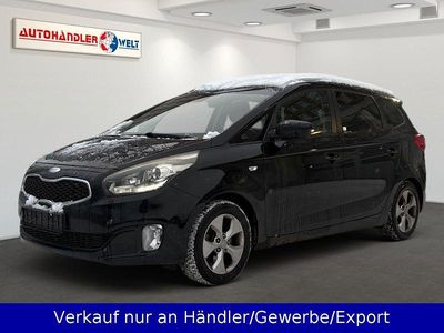 Schwarz Gebraucht 2013 Kia Carens Van / Kleinbus | 6.299 € (Guter Preis)