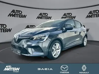 Usata Renault Clio V Zen 91 CV (66 kW) 2021 Grigio Berlina