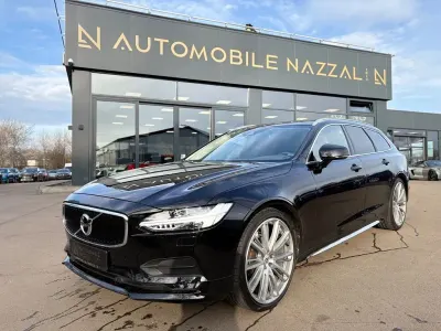Gebraucht Volvo V90 Momentum 190 PS (139 kW) 2018 Schwarz Kombi