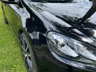 Gebraucht VW Golf Cabriolet Exclusive 160 PS (117 kW) 2012 Schwarz Cabrio