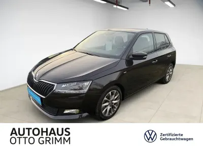Gebraucht Skoda Fabia Ambition 95 PS (69 kW) 2021 Schwarz Kleinwagen