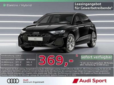 Audi A3 Sportback e-tron