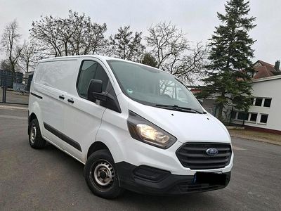 Gebraucht Ford Transit 105 PS (77 kW) 2018 Weiß Van / Kleinbus