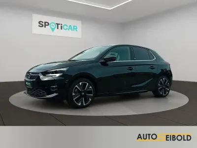 Usata Opel Corsa-e GS Line 100 kW (136 CV) 2022 Nero Utilitaria