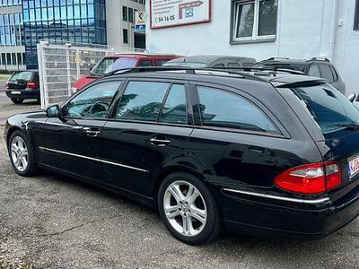 Schwarz Gebraucht 2007 Mercedes E280 Avantgarde Kombi | 5.500 € (Fairer Preis)