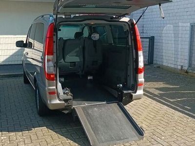 gebraucht Mercedes Viano mit Rollstuhl - Rampe Tüv neu