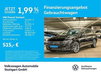 Schwarz Gebraucht 2023 VW Passat GTE Kombi | 36.530 €