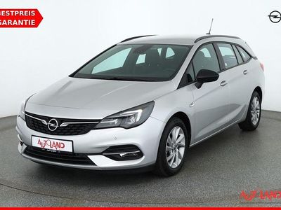 Gebraucht Opel Astra Business 130 PS (95 kW) 2022 Silber Kombi