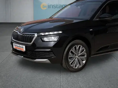 Gebraucht Skoda Kamiq Tour 150 PS (110 kW) 2022 Schwarz SUV