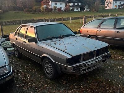 Gebraucht Audi Quattro Basis 136 PS (100 kW) 1985 Silber Coupé