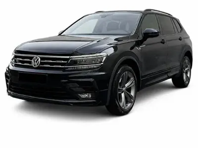 Gebraucht VW Tiguan Allspace 190 PS (139 kW) 2020 Schwarz SUV