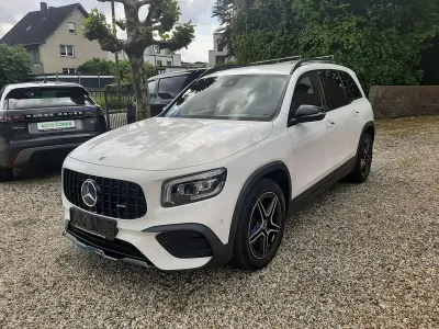 Gebraucht Mercedes GLB200 AMG 150 PS (110 kW) 2021 Polarweiss  unilack SUV