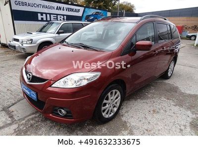 Rot Gebraucht 2010 Mazda 5 Active Van / Kleinbus | 4.500 € (Fairer Preis)