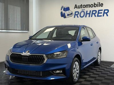Neu Skoda Fabia 116 PS (85 kW) 2025 Blau Kleinwagen