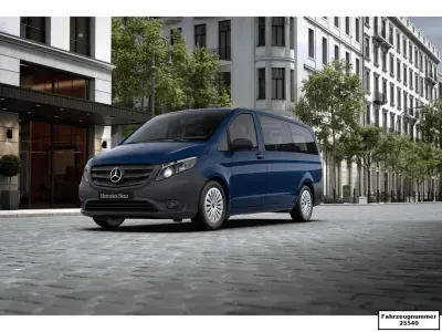 Gebraucht Mercedes Vito 136 PS (100 kW) 2021 Blau Van