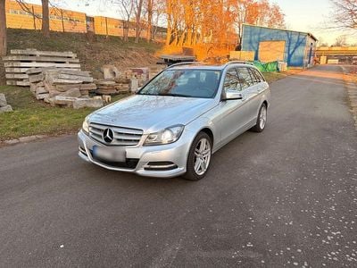 Usata Mercedes C200 184 CV (135 kW) 2011 Argento Station wagon
