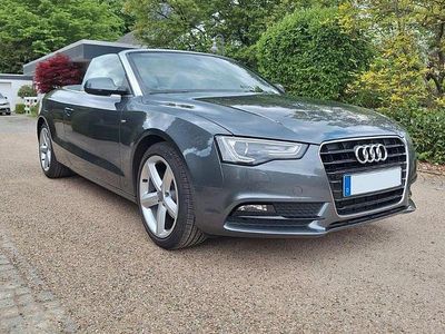Używany Audi A5 Cabriolet S-Line 170 KM (125 kW) 2013 Szary Kabriolet