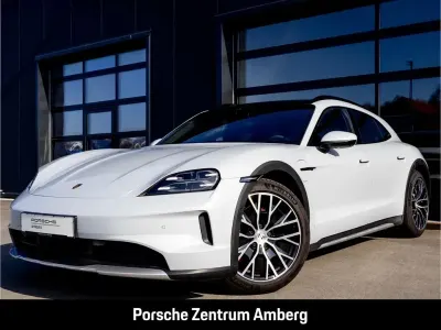 Gebraucht Porsche Taycan 4S Cross Turismo Cross Turismo 439 kW (598 PS) 2024 Eisgraumetallic Kombi