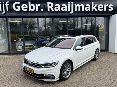 Usata VW Passat R-line 120 CV (88 kW) 2015 Bianco Station wagon