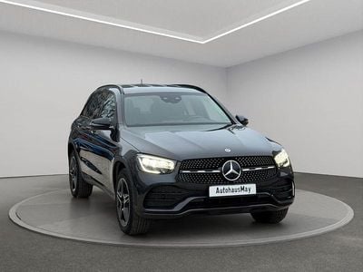 Gebraucht Mercedes GLC300 AMG line 320 PS (235 kW) 2020 Grau SUV
