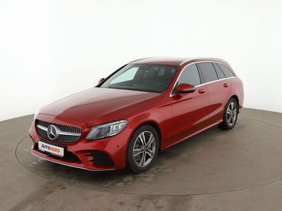 gebraucht Mercedes C300 C-KlasseT AMG Line, Benzin, 31.420 €