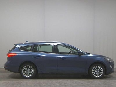 Gebraucht Ford Focus Titanium 125 PS (91 kW) 2021 Blau Limousine