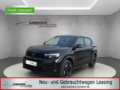 Ny Opel Frontera Edition 110 HK (80 kW) 2025 Sort SUV