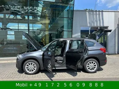 Gebraucht BMW X1 Advantage 192 PS (141 kW) 2018 Mineralgrau metallic (metallic) SUV