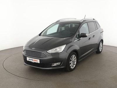 Grau Gebraucht 2019 Ford Grand C-Max Titanium Van / Kleinbus | 13.080 € (Etwas zu teuer)