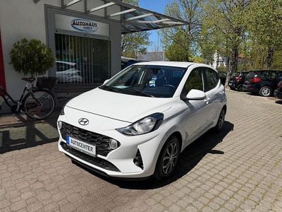 Usata Hyundai i10 Trend 67 CV (49 kW) 2023 Bianco Utilitaria