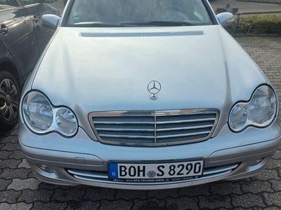 Gebraucht Mercedes C180 Elegance 143 PS (105 kW) 2005 Silber Limousine