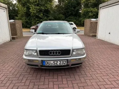 Gebraucht Audi 80 150 PS (110 kW) 1994 Silber Kombi