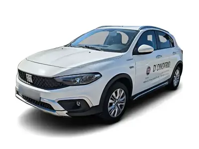 Gebraucht Fiat Tipo Cross 130 PS (95 kW) 2022 Weiss Limousine