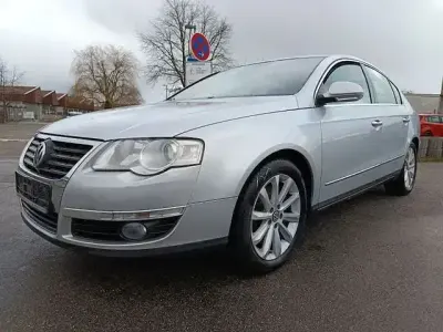 Gebraucht VW Passat Comfortline 140 PS (102 kW) 2009 Silver metallic Limousine